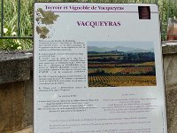 Terroir et vignoble de Vacqueras 13